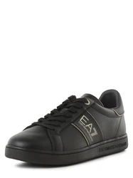 EA7 Emporio Armani Sneaker sand/schwarz