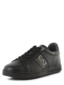 EA7 Emporio Armani Sneaker sand/schwarz