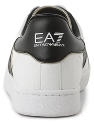 EA7 Emporio Armani Sneaker gold/schwarz/weiß