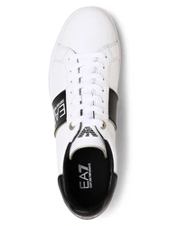 EA7 Emporio Armani Sneaker gold/schwarz/weiß