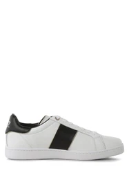 EA7 Emporio Armani Sneaker gold/schwarz/weiß