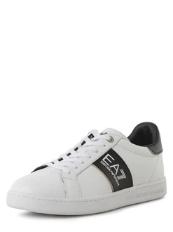 EA7 Emporio Armani Sneaker gold/schwarz/weiß