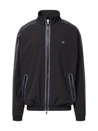 Jacke hellgrau / graumeliert / schwarz