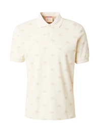 Poloshirt 'Mini' sand / dunkelbeige