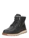 MUSTANG Schnrboots hellblau / dunkelgrau