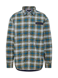 Jacke navy / hellblau / grn / wei