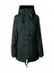 Ragwear Zimní parka 'Tunned'  tmavě zelená
