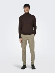 Only & Sons Hose 'Mark' oliv