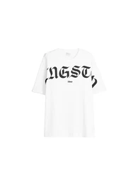 T-Shirt schwarz / wei
