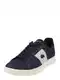 LACOSTE Sneaker 'Carnaby Pro CGR 2233 SMA' navy / hellgrau / dunkelrot