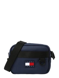 Umhängetasche navy / rot / schwarz / weiß