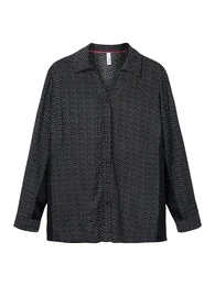 Bluza črna / bela