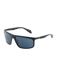 Sonnenbrille '0EA4212U 64' nachtblau / cyanblau / grau