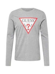 Shirt graumeliert / wei