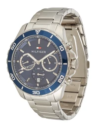 Uhr marine / dunkelblau / silber