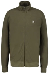 Sweatjacke khaki