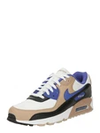 Nike Sportswear Sneaker 'AIR MAX 90' beige/dunkellila/schwarz/weiß