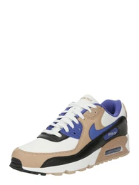 Sneaker 'AIR MAX 90' beige / dunkellila / schwarz / wei