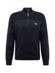 BOSS Pullover 'Momentum' nachtblau/wei