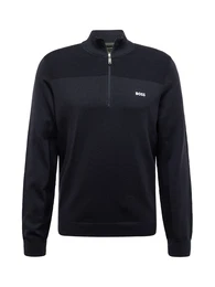 Pullover nachtblau / wei