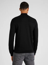 BOSS Pullover 'Momentum' schwarz/wei