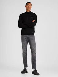 BOSS Pullover 'Momentum' schwarz/wei