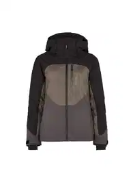 Outdoor jakna siva / taupe siva / crna