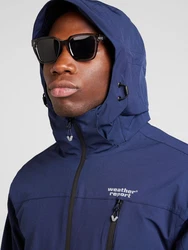 Weather Report Outdoorjacke Delton dunkelblau