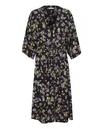 Kimono 'Emmelia' mix barev / černá