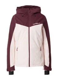 Sportska jakna 'APLITE' pastelno roza / merlot / bijela