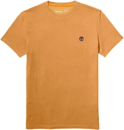 T-Shirt grau / orange