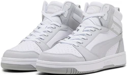 PUMA Sneaker 'Rebound V6' hellgrau/weiß