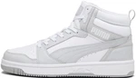 PUMA Sneaker 'Rebound V6' hellgrau/weiß