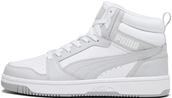 PUMA Sneaker 'Rebound V6' hellgrau/weiß