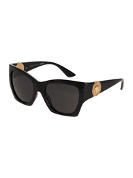 Sonnenbrille '0VE4452 55' gold / schwarz