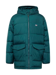 LEVI'S Winterjacke 'Telegraph Mid Jacket 2.0' smaragd