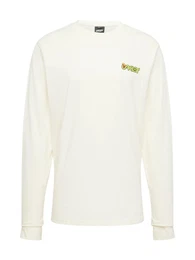 Shirt 'AGARICUS NASSA' hellgrau / apfel / orange / rosa