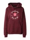 CONVERSE Sweater majica 'Go-To All Star'  lubenica roza / tamno crvena / bijela