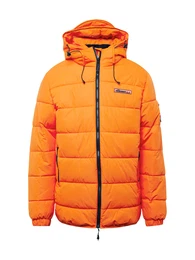 Jacke 'Gerana' orange / schwarz