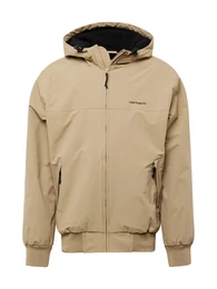 Jacke hellbraun / schwarz