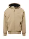 Carhartt WIP Jacke hellbraun / schwarz