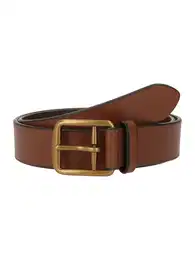 Grtel karamell / schwarz
