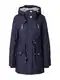 Ragwear Lagana parka 'ELSIE'  mornarsko plava / smeđa