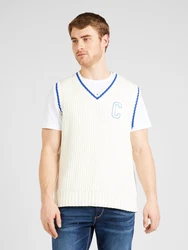 Champion Authentic Athletic Apparel Pullunder creme / blau