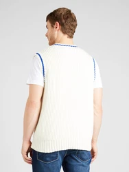Champion Authentic Athletic Apparel Pullunder creme / blau