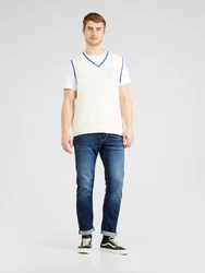 Champion Authentic Athletic Apparel Pullunder creme / blau
