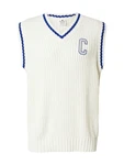 Champion Authentic Athletic Apparel Pullunder creme / blau