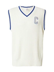 Champion Authentic Athletic Apparel Pullunder creme / blau