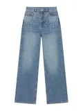 Culotte traperice s točkicama image