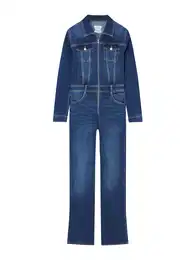 Overal modrá džínovina